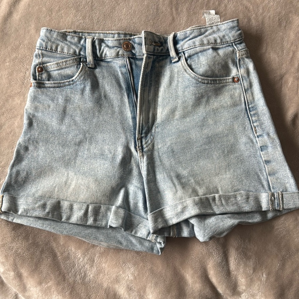Jean shorts high waisted